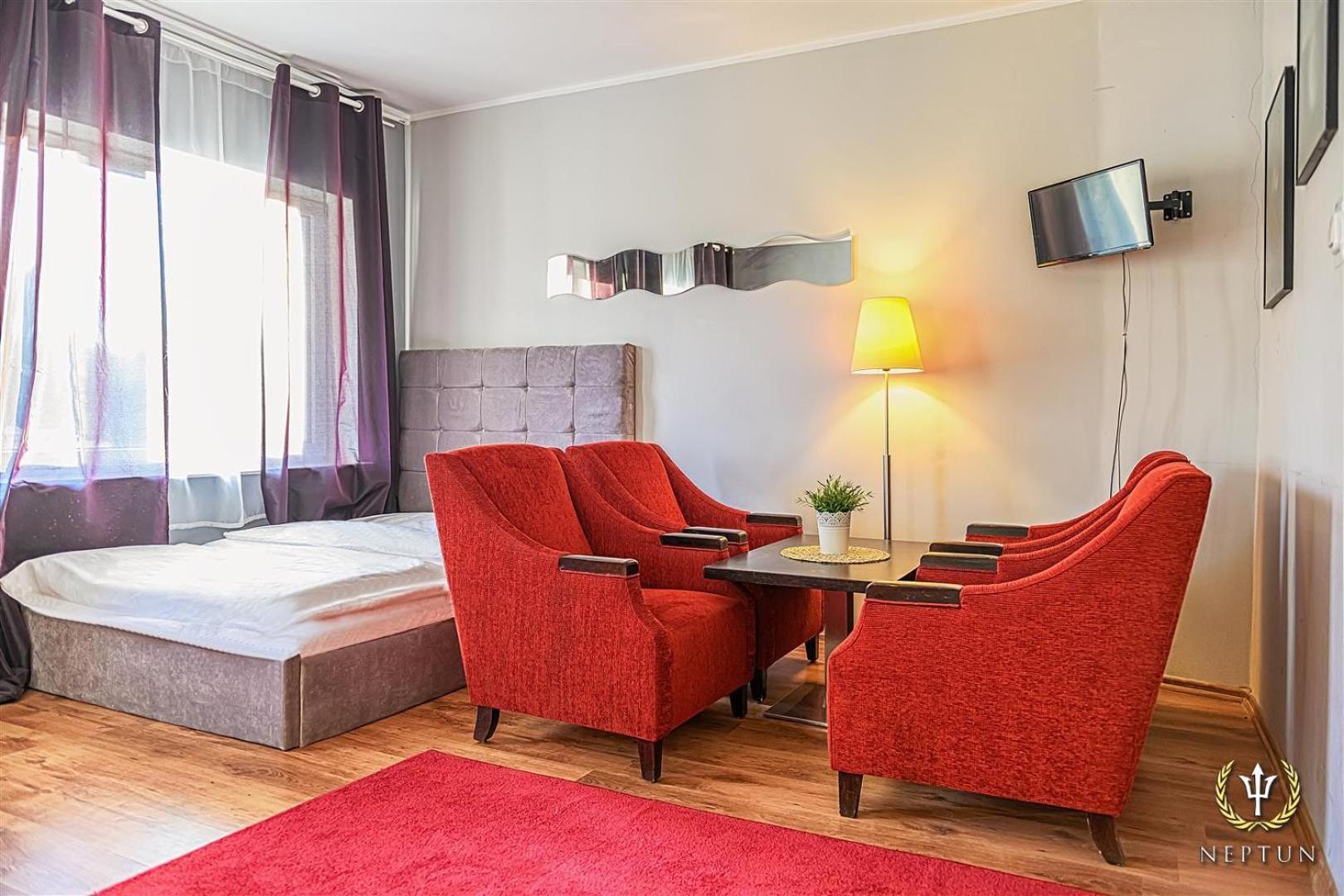Hotel Neptun Jastrzębia Góra Exterior foto