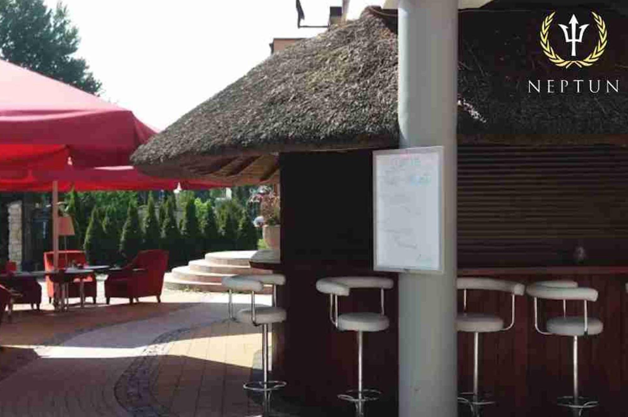 Hotel Neptun Jastrzębia Góra Exterior foto
